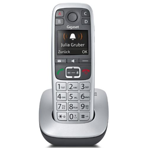 Gigaset E560 - Telefono cordless con ID chiamante …